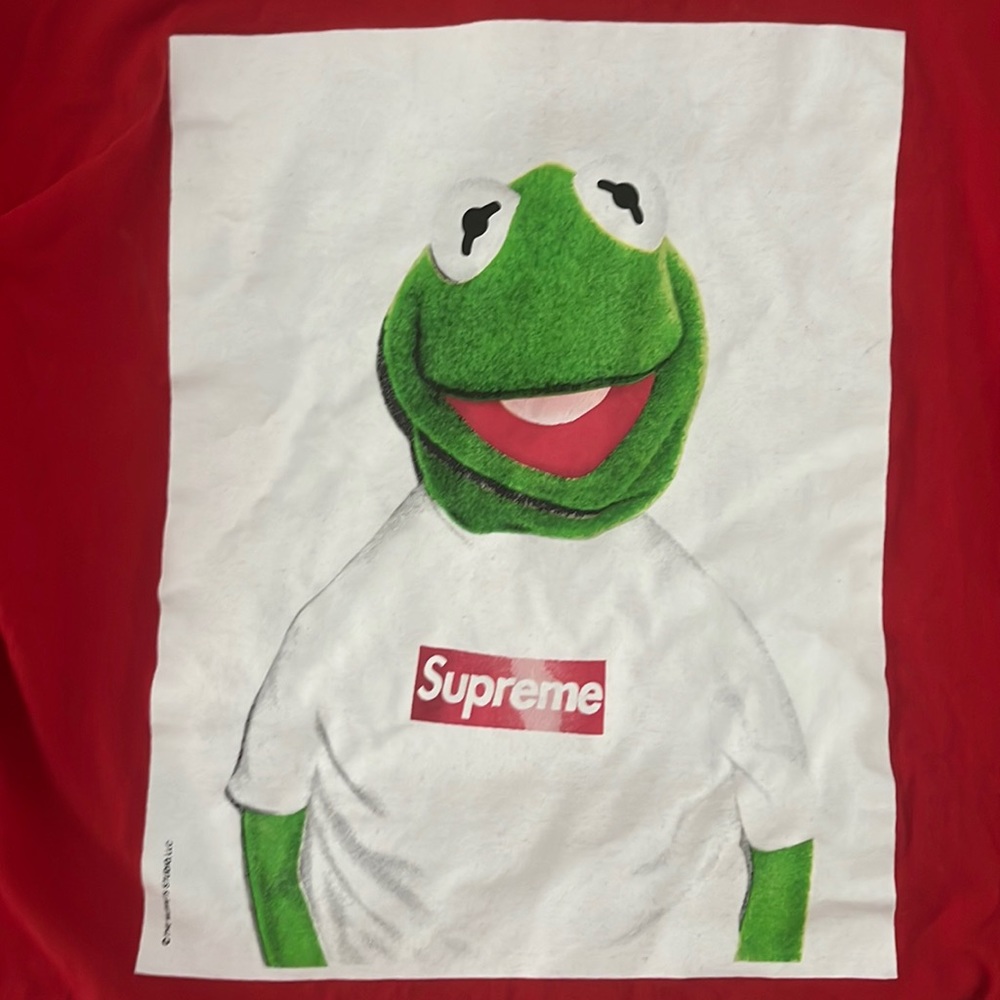 Rare 2008 Supreme Kermit Tee